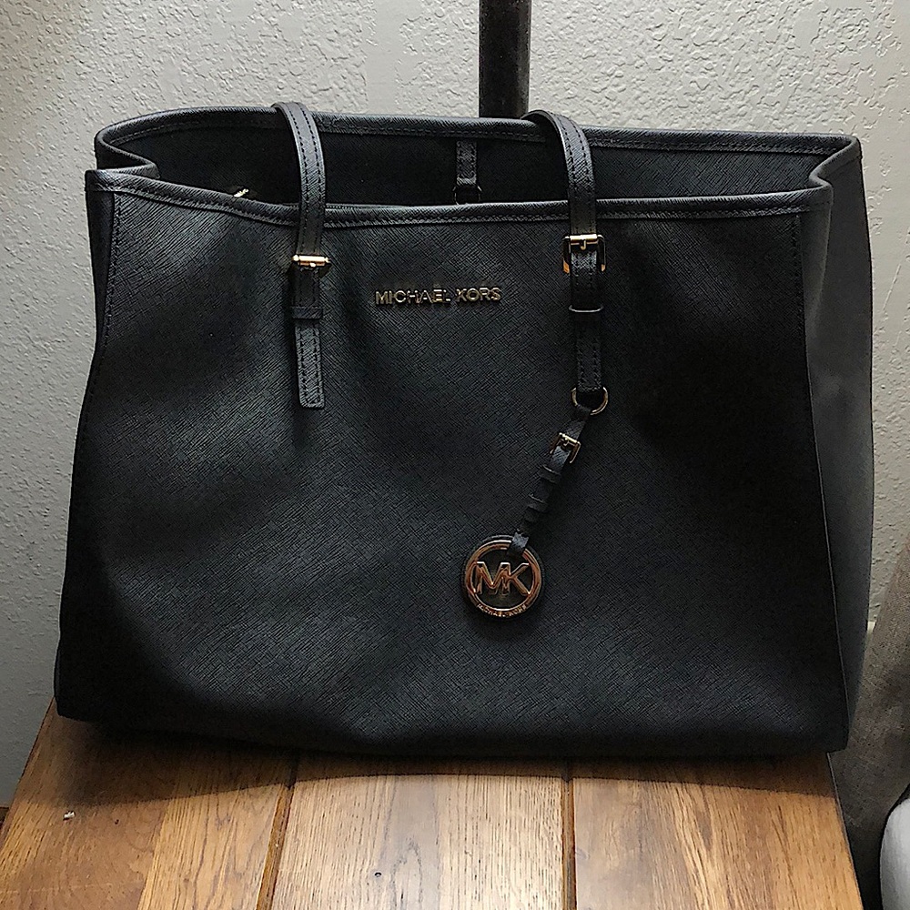 MICHAEL Michael Kors Faux Pebbled Leather Tote OBO